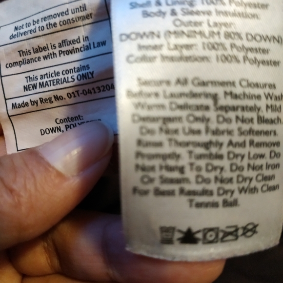 Down Jacket - Picture 5 of 5